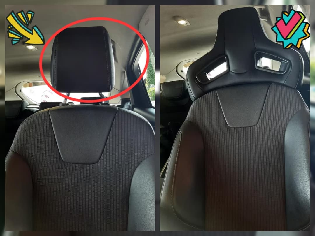 Sport Car Pillow vs Sport Car Headrest: What Nigerian Drivers Need to Know