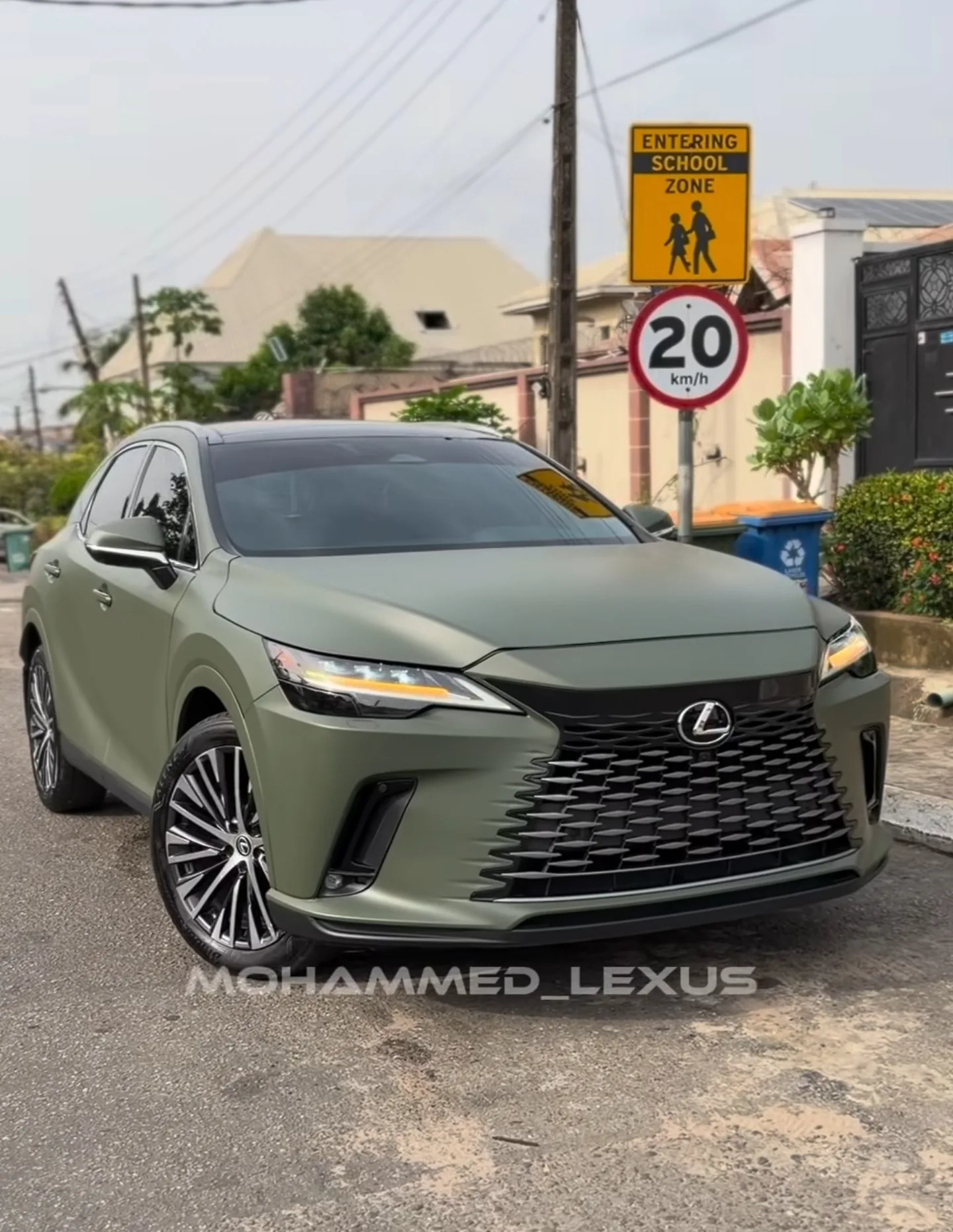 Why Do People Wrap Their Car? 7 Real Reasons (And a 2026 Lexus RX350 From Benue State)
